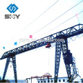 Widely Used 10 Ton Single Girder Gantry Crane For Sale In Dubai